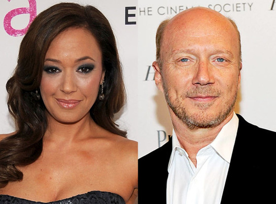 Leah Remini , Paul Haggis Leah Remini , Paul Haggis